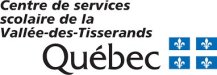 logo : Centre de services scolaire de la Vallée-des-Tisserands